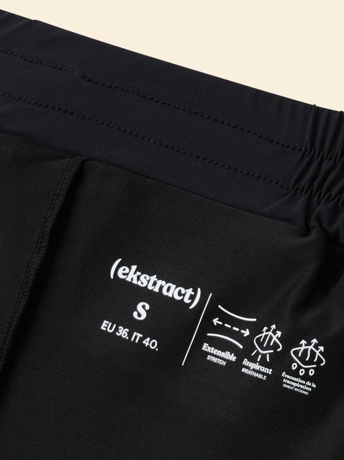 Short deportivo modelo 2 en 1 - (ekstract) - Kiabi