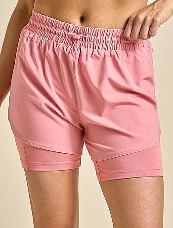 Short deportivo modelo 2 en 1 - (ekstract)
