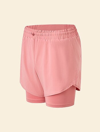 Short deportivo modelo 2 en 1 - (ekstract)
