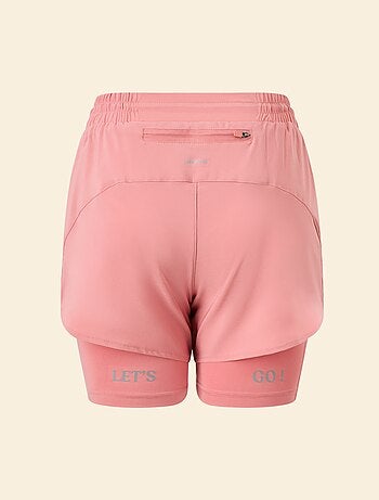 Short deportivo modelo 2 en 1 - (ekstract)