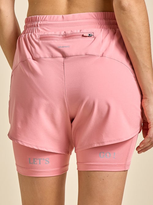 Short deportivo modelo 2 en 1 - (ekstract) - Kiabi