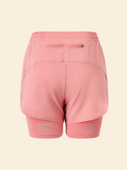 Short deportivo modelo 2 en 1 - (ekstract) - Kiabi