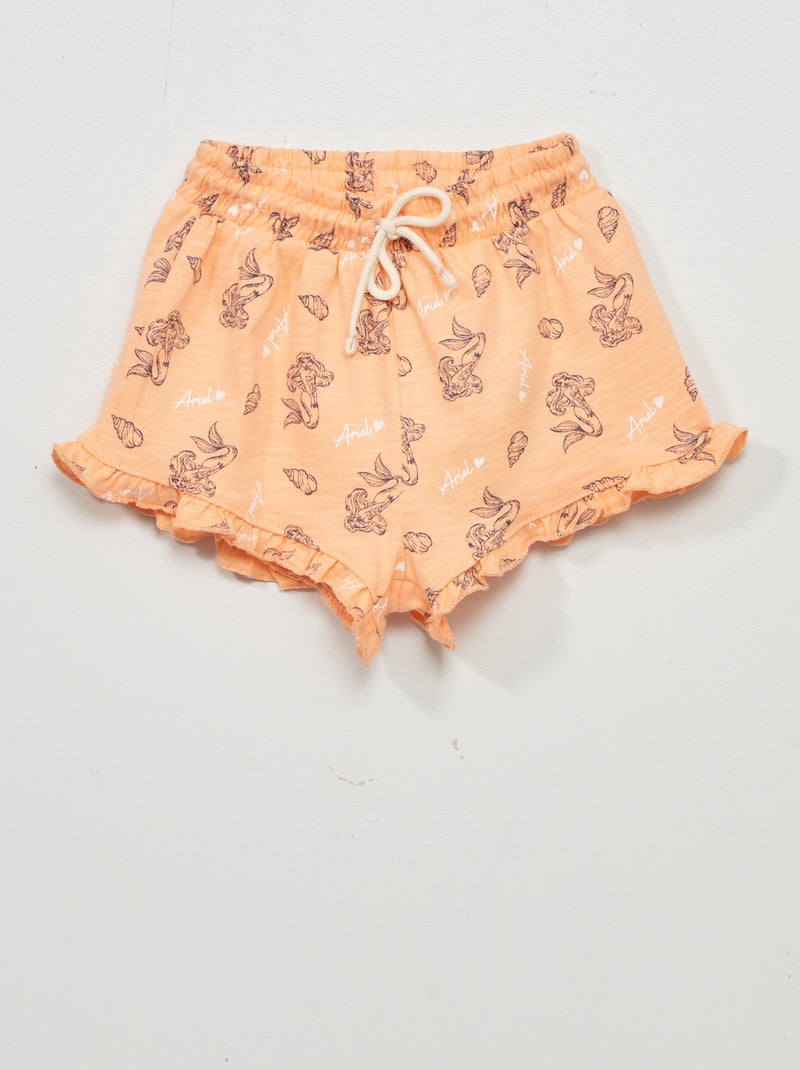 Short 'Disney' con volantes' NARANJA - Kiabi