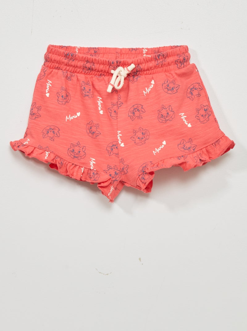 Short 'Disney' con volantes' ROSA - Kiabi