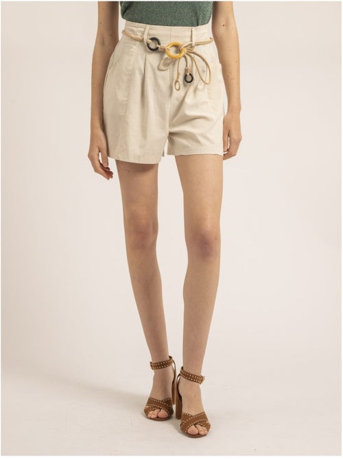 Short efecto lino XEDONA - Kiabi