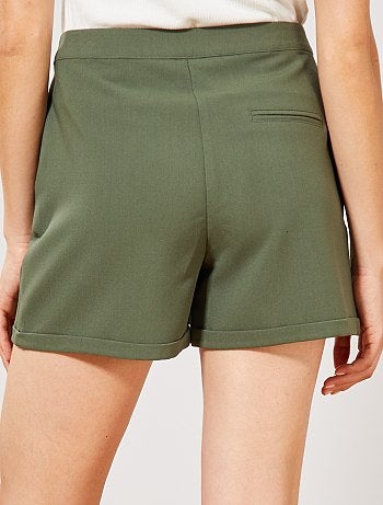 Short elástico liso - Kiabi