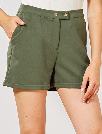 Short elástico liso - Kiabi