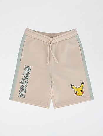 Short estampado 'Pokémon' 'Pikachu'