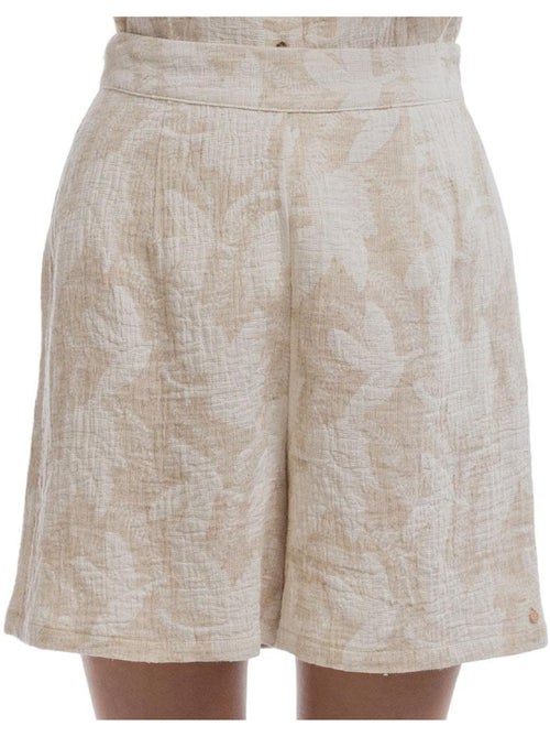 Short Floral para Mujer Teddy Smith - Kiabi Short Floral para Mujer Teddy Smith - Kiabi