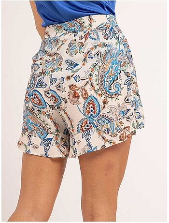 Short fluido estampado XADO
