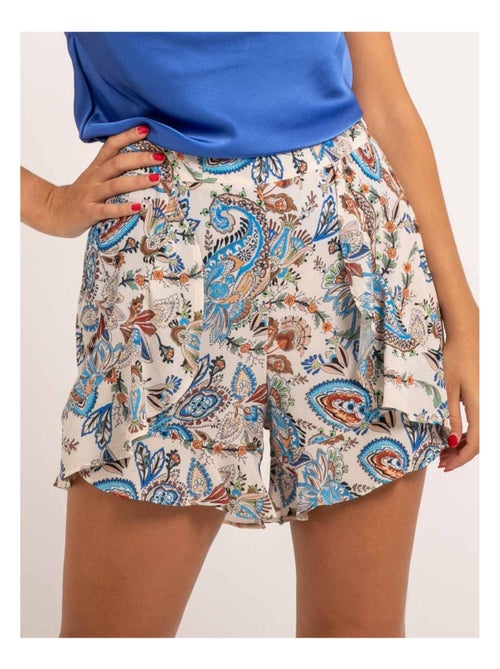 Short fluido estampado XADO - Kiabi Short fluido estampado XADO - Kiabi