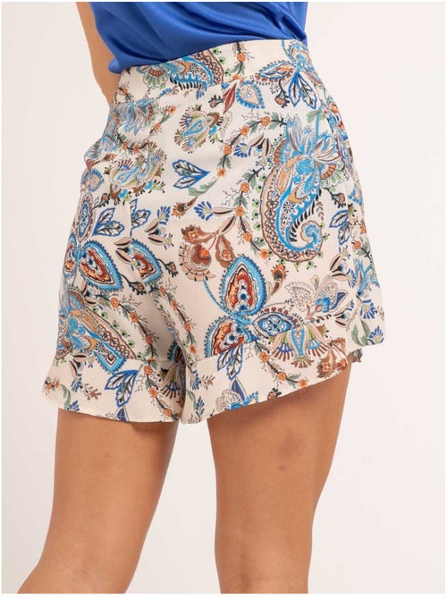 Short fluido estampado XADO - Kiabi Short fluido estampado XADO - Kiabi