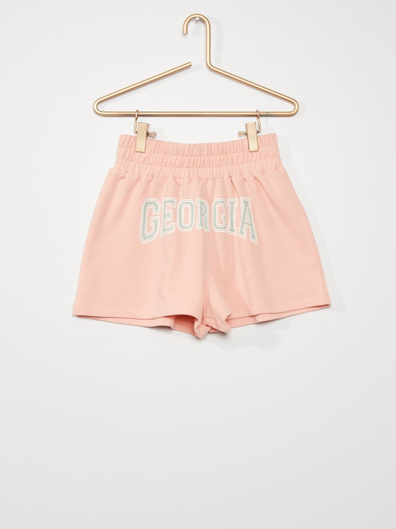 Short 'Georgia' rosa - Kiabi