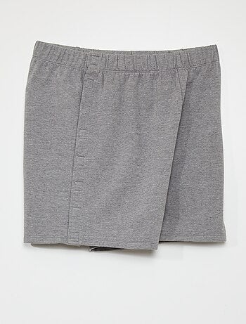Short grueso con abertura completa - So Easy