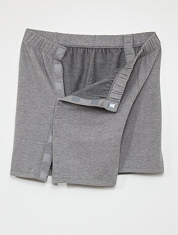 Short grueso con abertura completa - So Easy