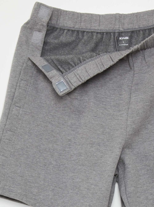 Short grueso con abertura completa - So Easy - Kiabi