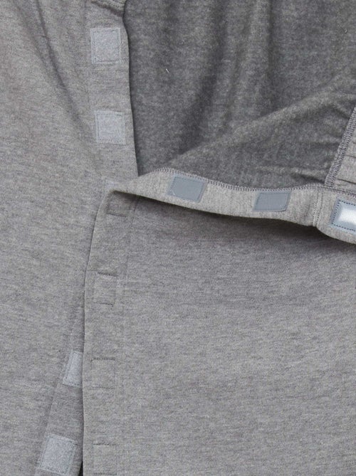 Short grueso con abertura completa - So Easy - Kiabi