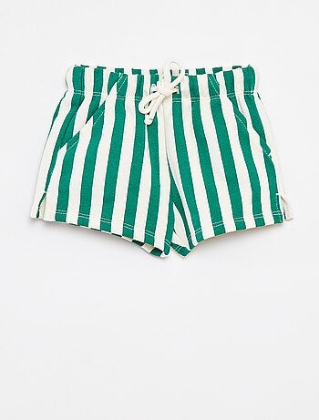 Short grueso con estampado