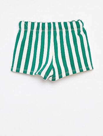 Short grueso con estampado