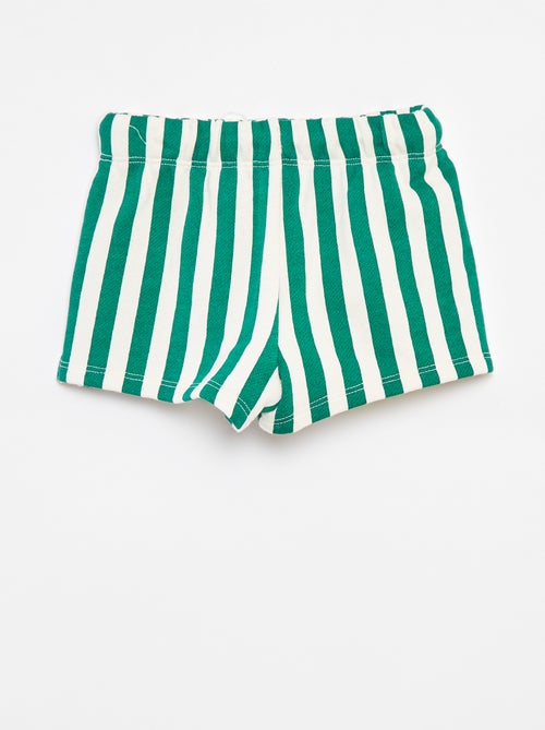 Short grueso con estampado - Kiabi