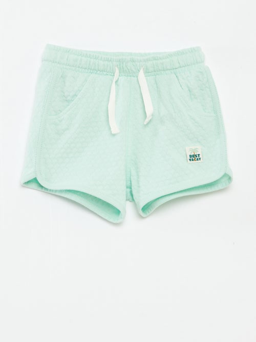 Short ligero con cordones - Kiabi