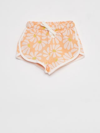 Short ligero con estampado