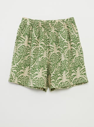 Short ligero con estampado 'JDY'
