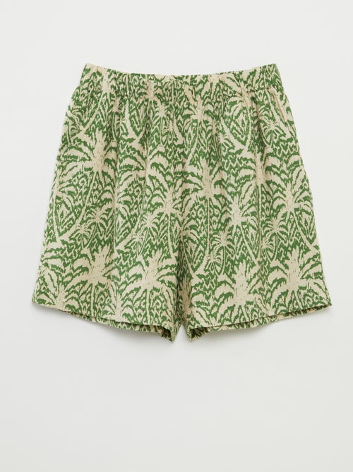 Short ligero con estampado 'JDY' - Kiabi