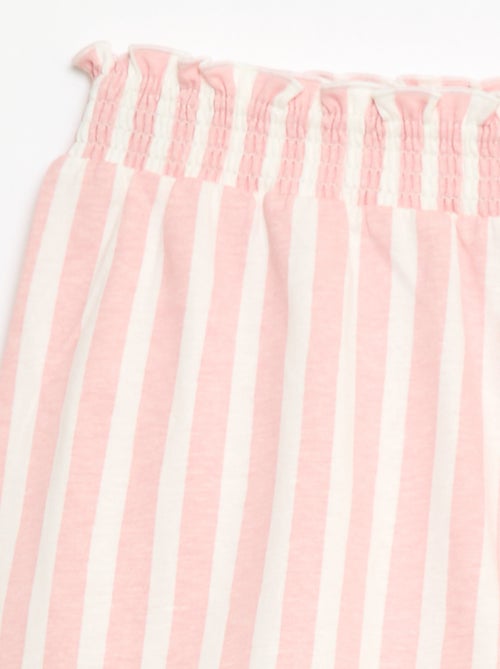 Short ligero con volantes - Kiabi