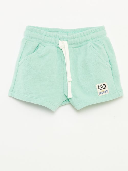 Short liso con bolsillos - Kiabi