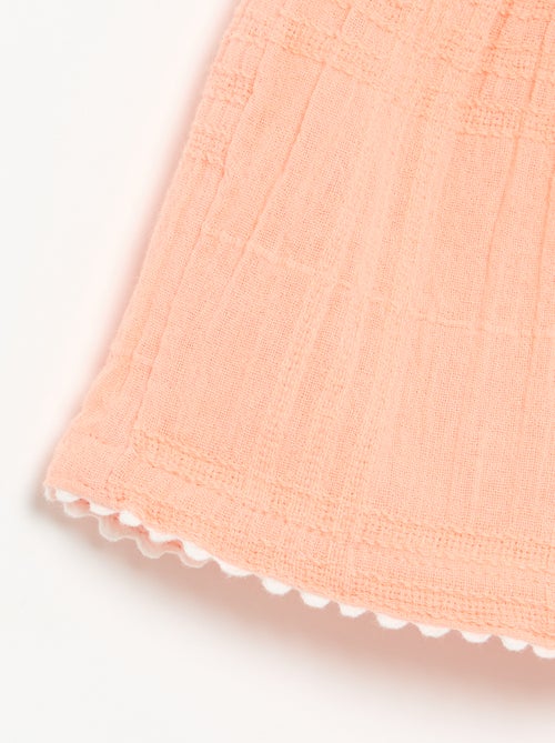 Short liso de dobby - Kiabi