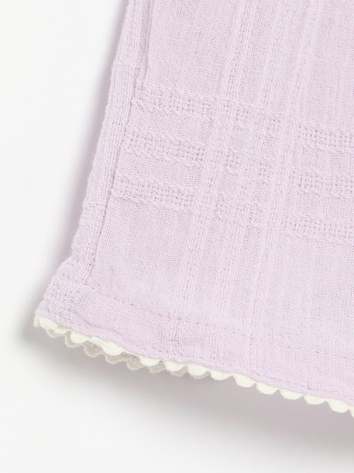 Short liso de dobby - Kiabi Short liso de dobby - Kiabi