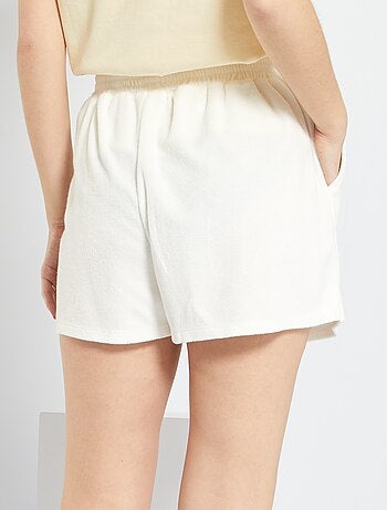Pantalones cortos y bermudas de - blanco - Kiabi