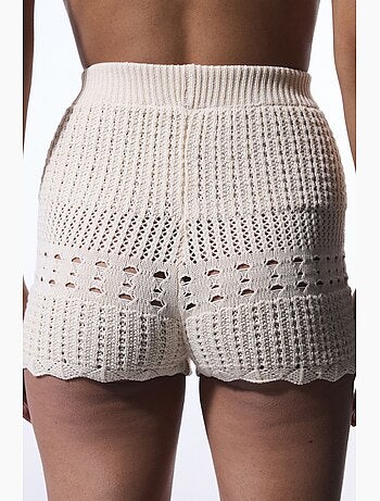Short mini colette con detalle bordado penti