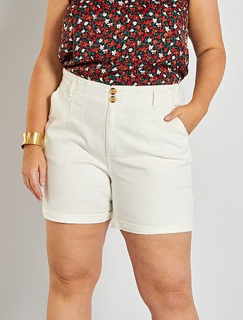 Pantalones cortos y bermudas de - blanco - Kiabi