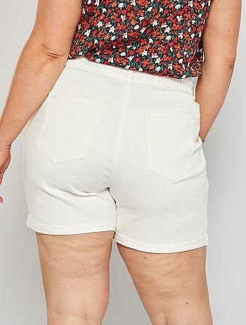Pantalones cortos y bermudas de - blanco - Kiabi