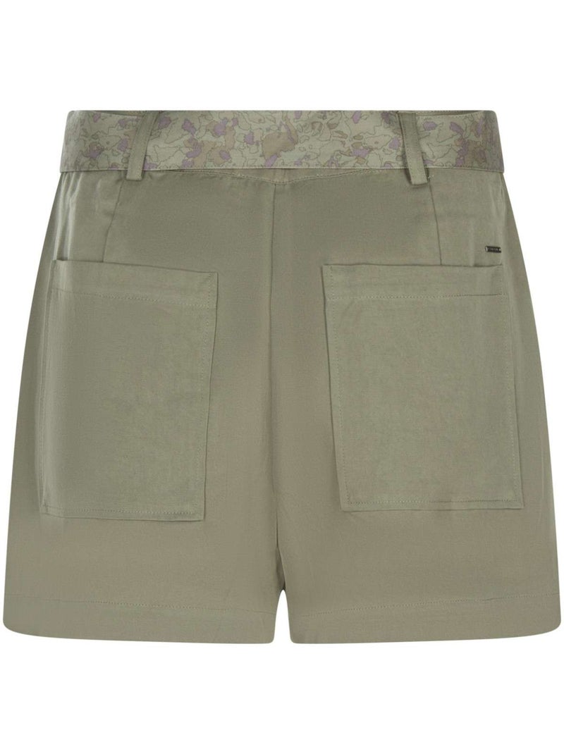 Short Mujer Kaporal Verde caqui claro - Kiabi