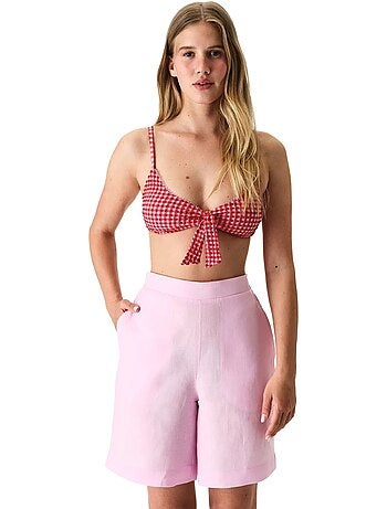 Short mujer nina city penti