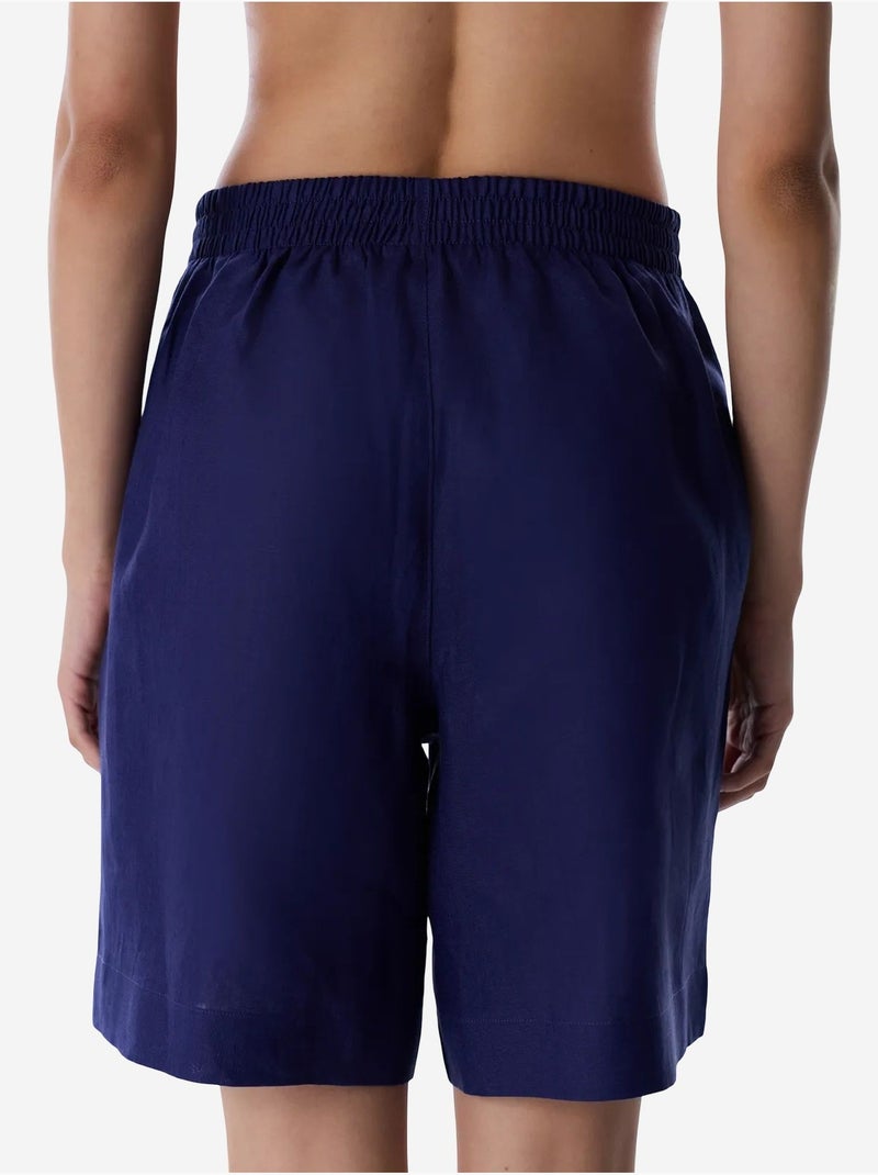 Short nina city penti Azul marino - Kiabi