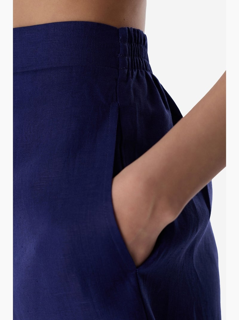 Short nina city penti Azul marino - Kiabi