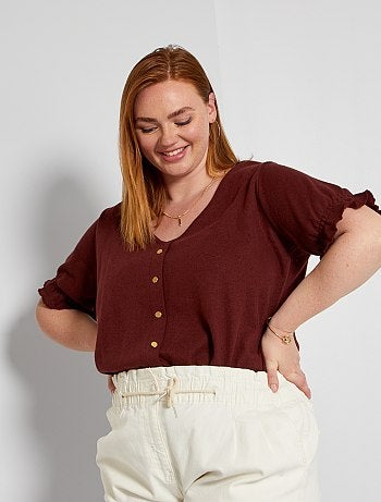 Shorts vaqueros Mujer | talla 54 | Kiabi