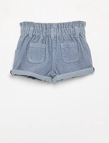 Short paperbag de pana