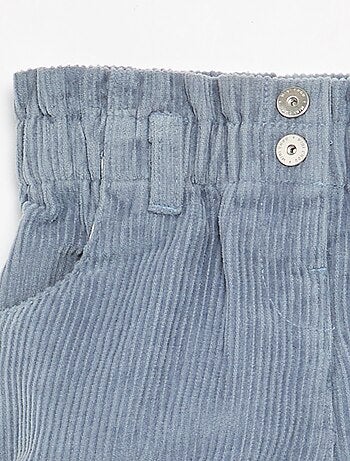 Short paperbag de pana