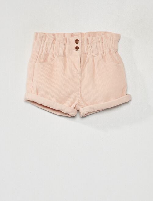 Kiabi pantalon corto bebe nina