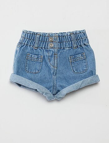 Short paperbag de vaquero
