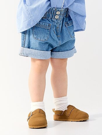 Short paperbag de vaquero