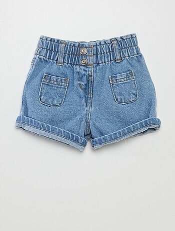 Short paperbag de vaquero