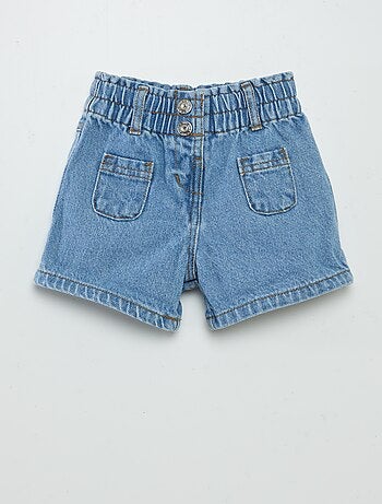 Short paperbag de vaquero