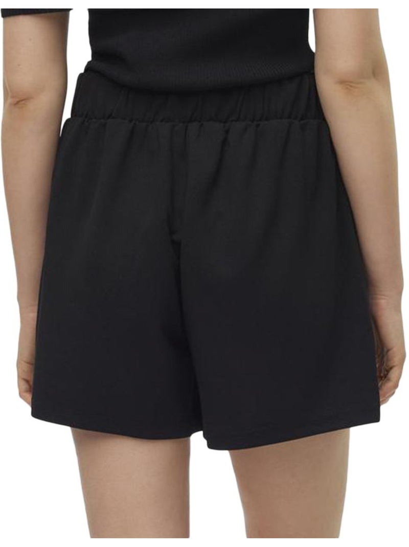 Short para mujer Vero Moda Negro - Kiabi