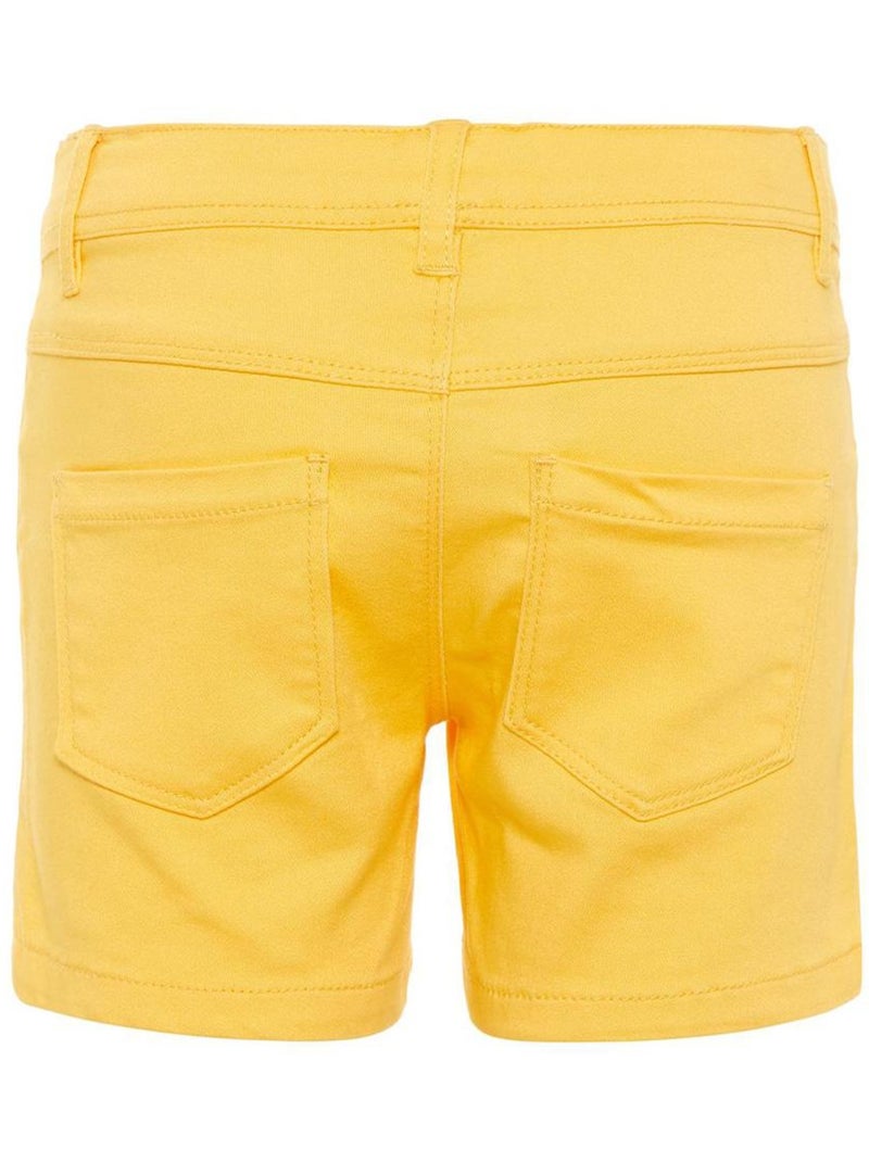 Short para Niña Name It Amarillo - Kiabi